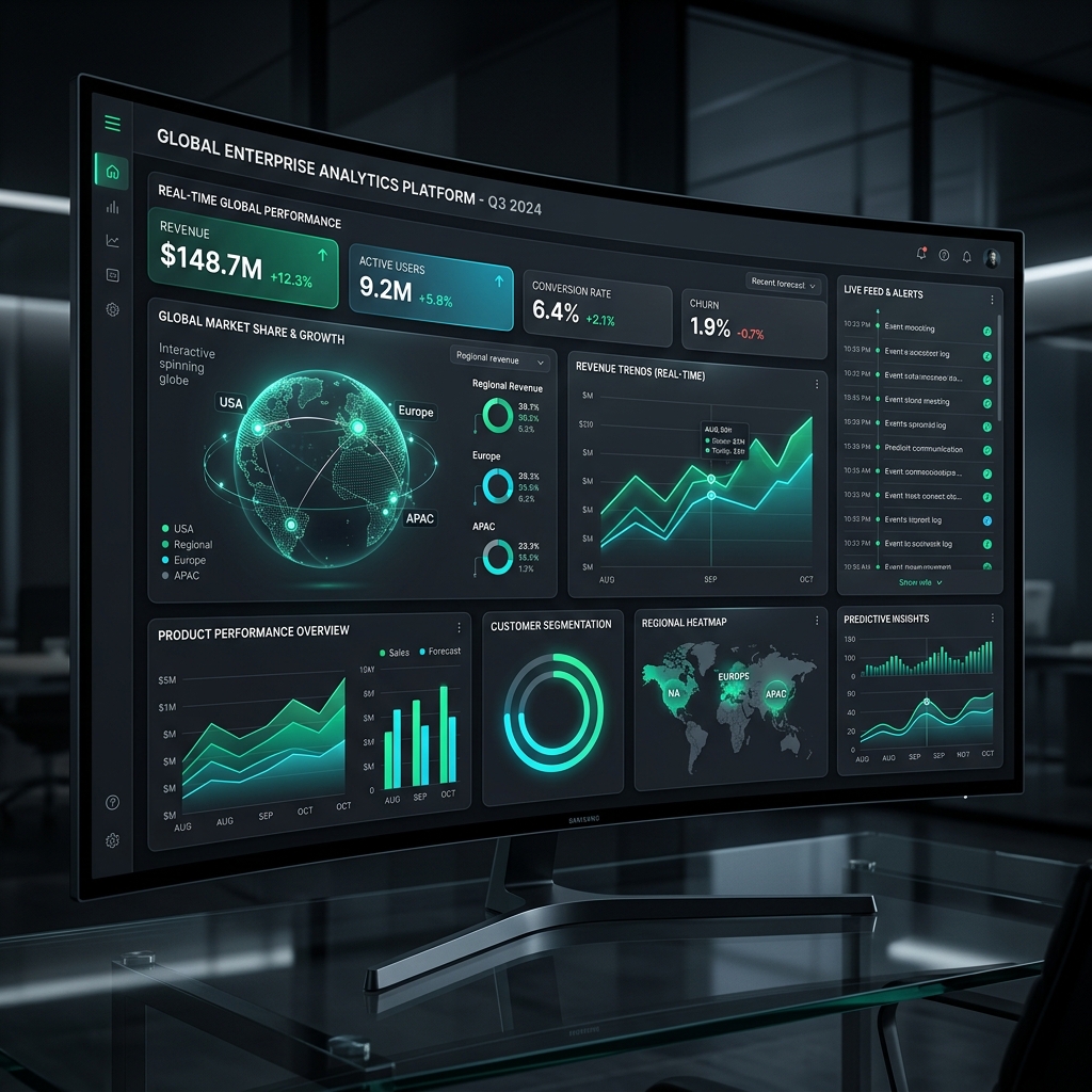 Pro BI Dashboard Visualization